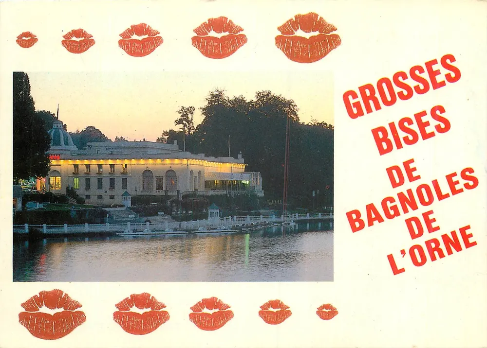 Bagnolles de l'Orne — Thermalbad — Artaud Frères - Vorderseite