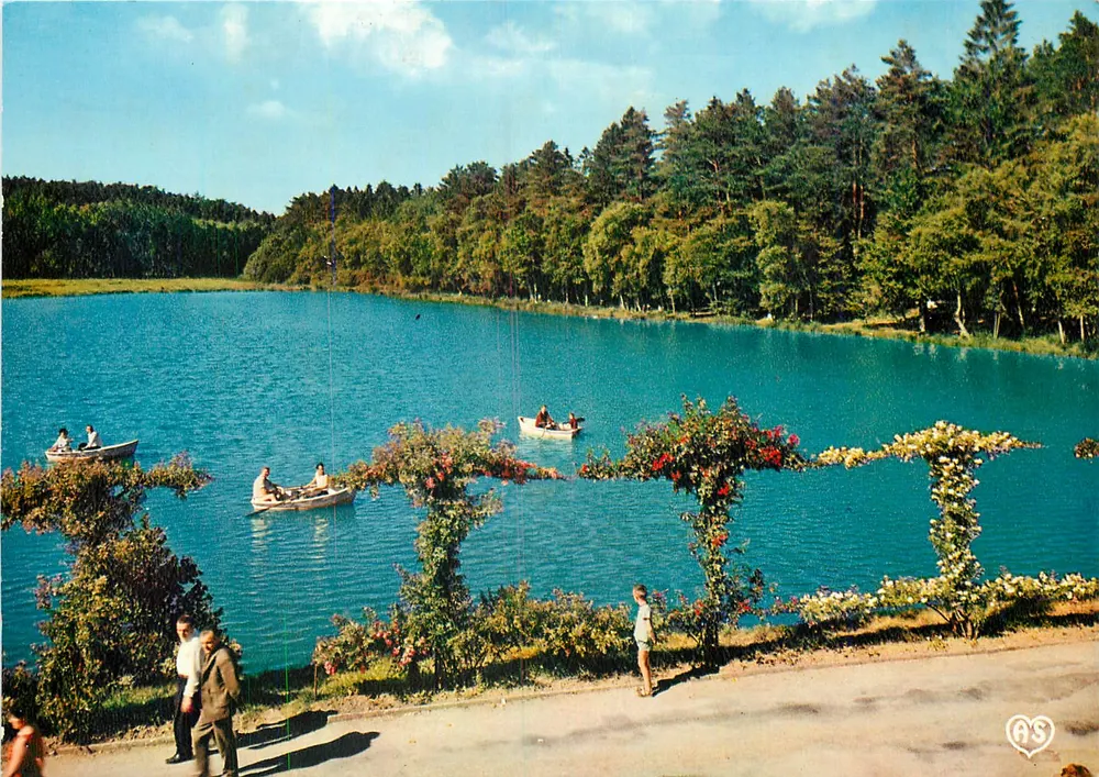 Etang de la Vallée de la Cour — Umgebung von Bagnoles-de-l'Orne (Orne) — Artaud & Cie, Nantes - Vorderseite