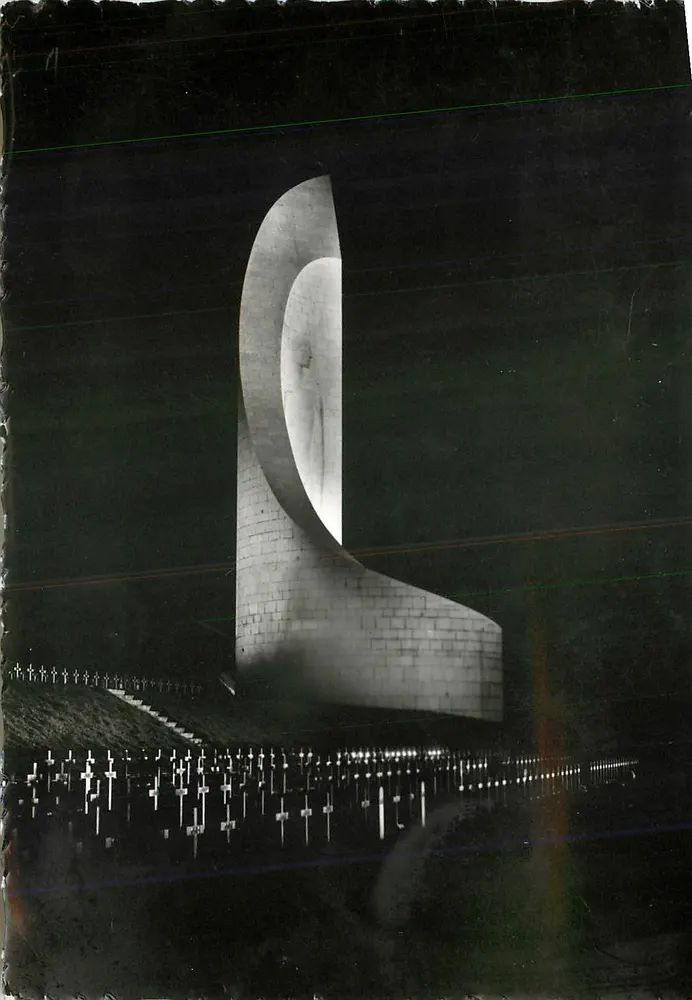 Nationale Necropolis von Struthof — Gedenkstätte der Deportation — Ausgabe des Nationalen Komitees von Struthof - Vorderseite