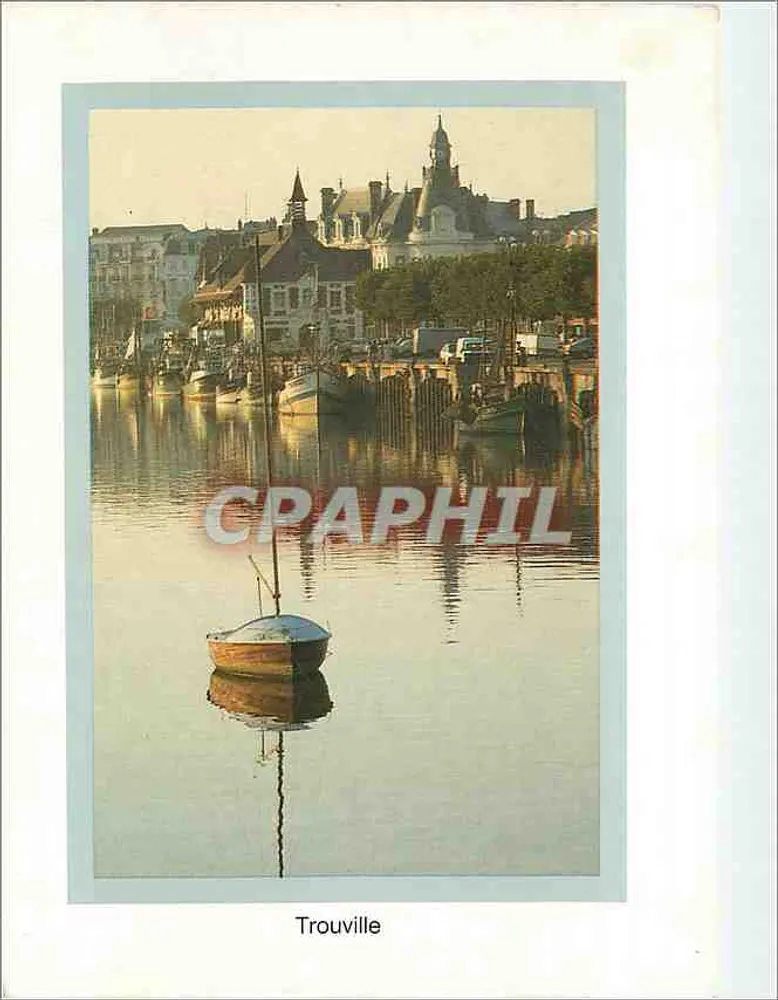 Trouville — Die Kais — Photo Jacques Guillard, Scope, 87700 Aixe-sur-Vienne - Vorderseite