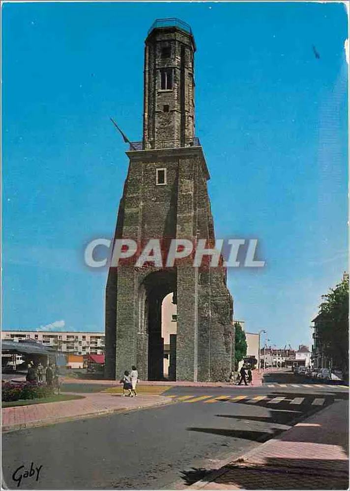 Torre do Gue (Calais) — editor Gaby, n° 37 - Frente