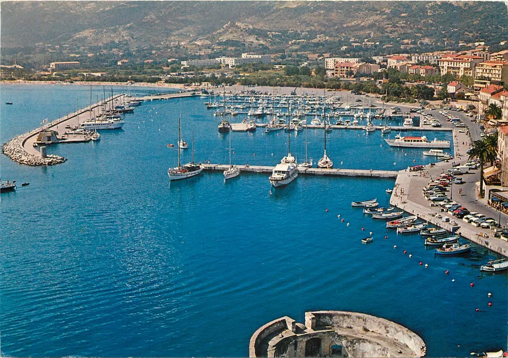 Calvi — Vista geral do Porto — Edições 'La Coagne' S.A.D. n°20.050.205 - Frente