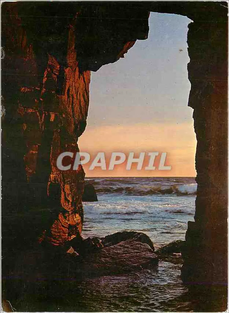 Vue da costa selvagem de Erquy — Edições d'Art J.700 Louanne — n° 700 - Frente