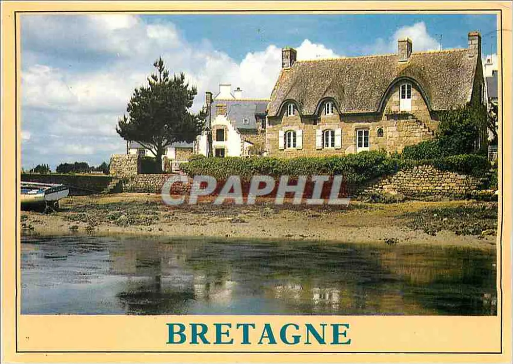 Hütte am Meer — Bretagne — Editions d'Art Jack, Louanneec - Vorderseite