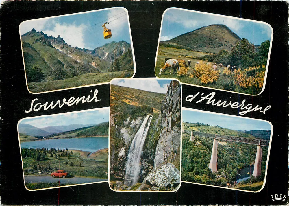 Auvergne — Erinnerung an Auvergne — IRIS - Vorderseite