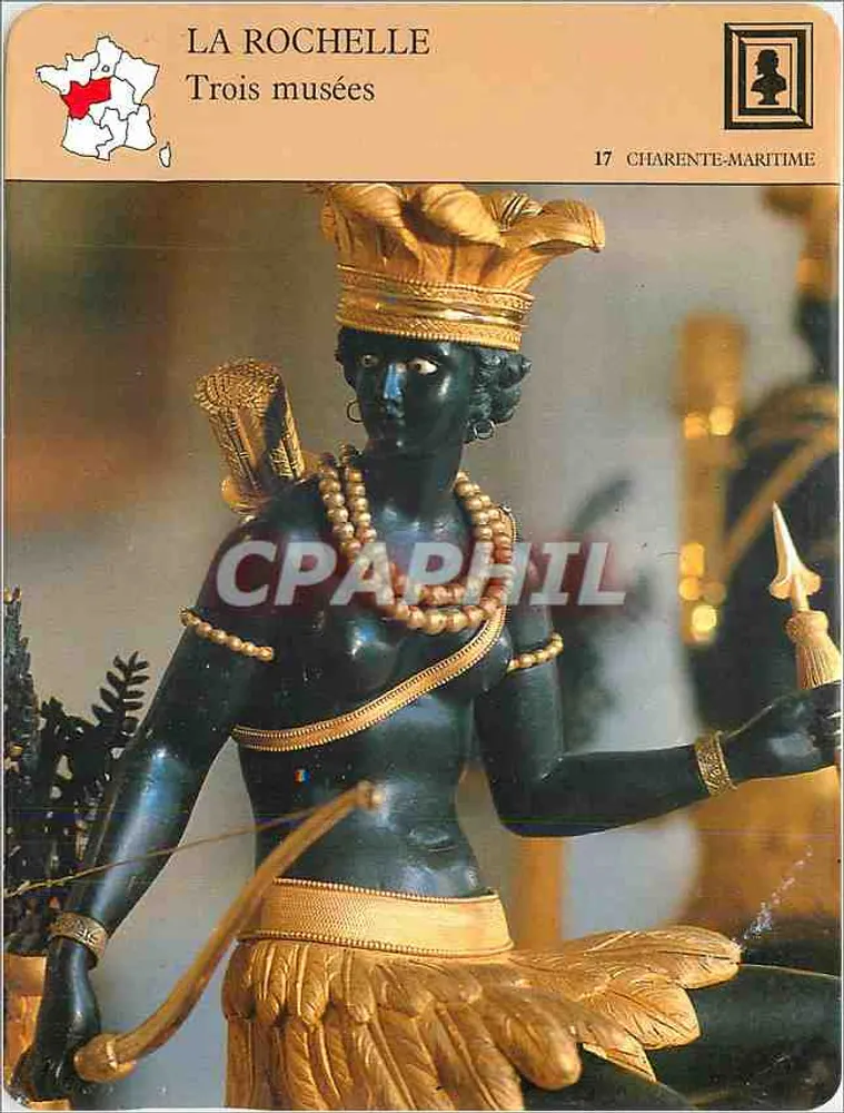 ला रोचेल — तीन म्यूजियम — वी.पी.सी. लारोस लाफॉंट - आगे