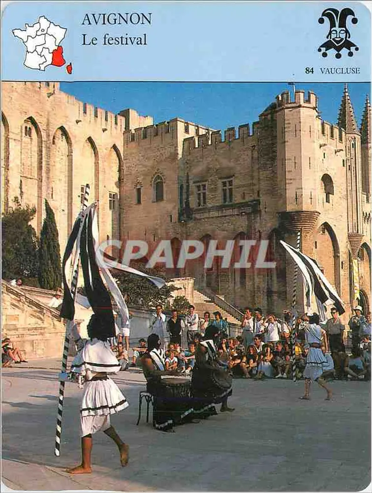 Awinion — Festiwal — VPC Larousse Laffont - Awers
