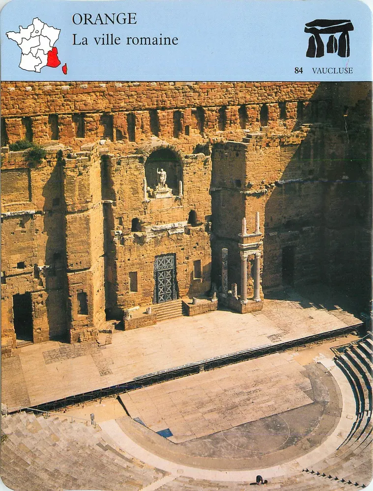 Orange — A cidade romana — VPC Larousse Laffont n°20-0905 - Frente