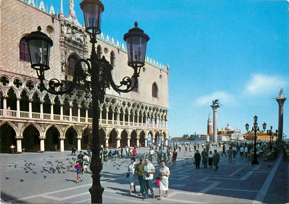 Piazza San Marco — Palácio dos Doges — n°77 - Frente