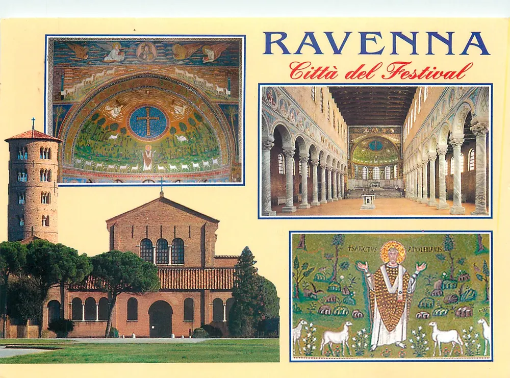 Ravenna — Città del Festival — Ediz. SALBAROLI - Frente