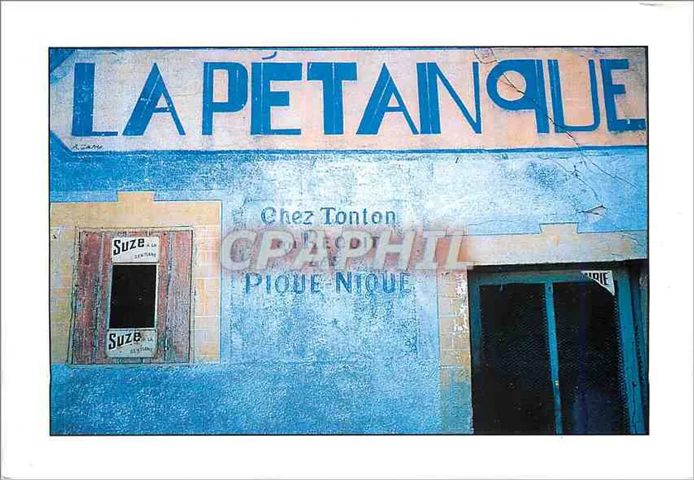 La Pétanque — Bij Oom Tonton — Éditions Médionales - Voorkant