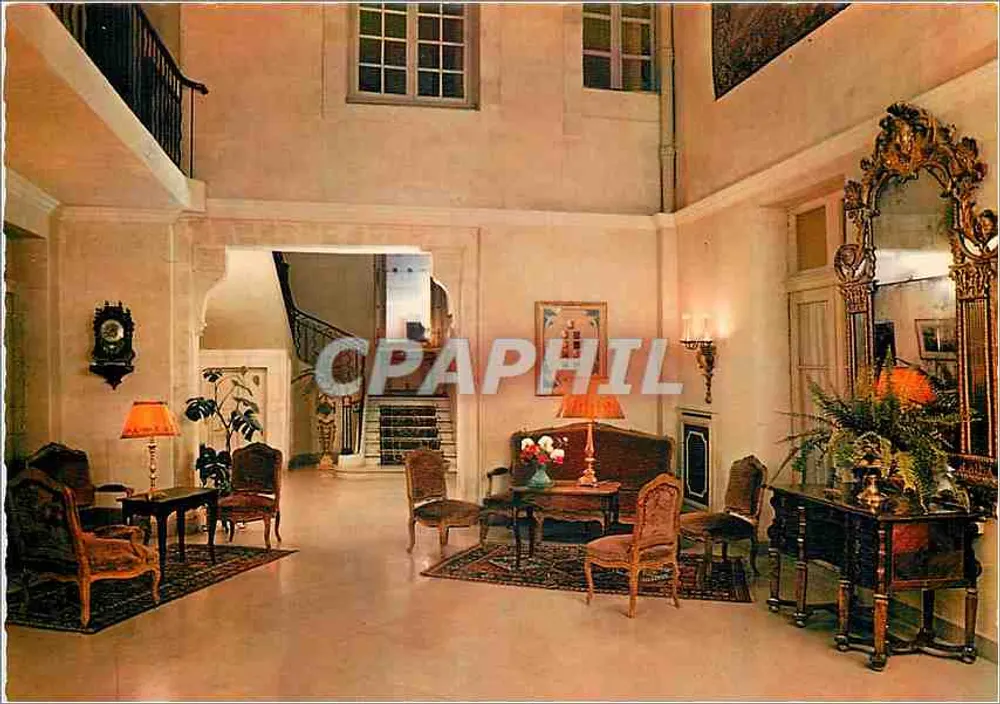 Hotel d'Europa — Zaal — Avignon - Voorkant