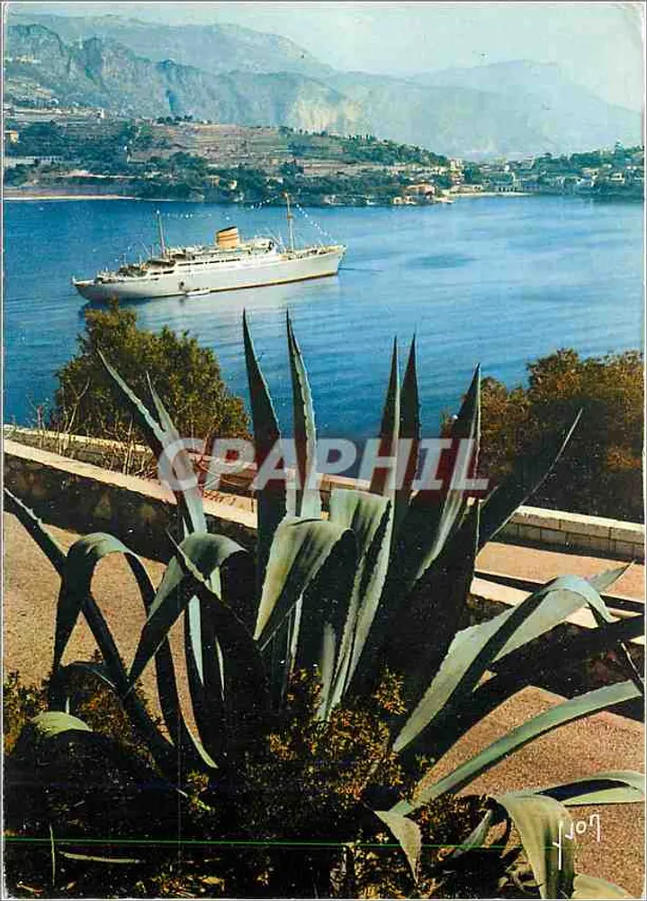 Villefranche-sur-Mer — Die Côte d'Azur, ein Wunder der Natur — Éditions d'Art YVON, Paris - Vorderseite