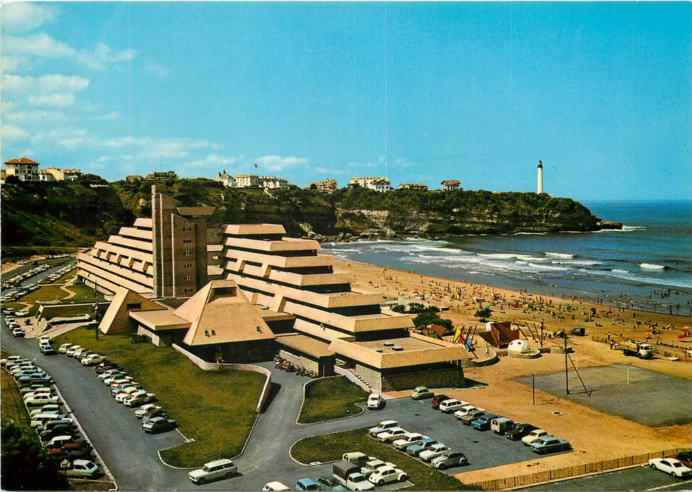 Anglet (64) - De V.V.F. op zijn Strand, de Lantaren van Biarritz — Éditions du Rocher - Voorkant