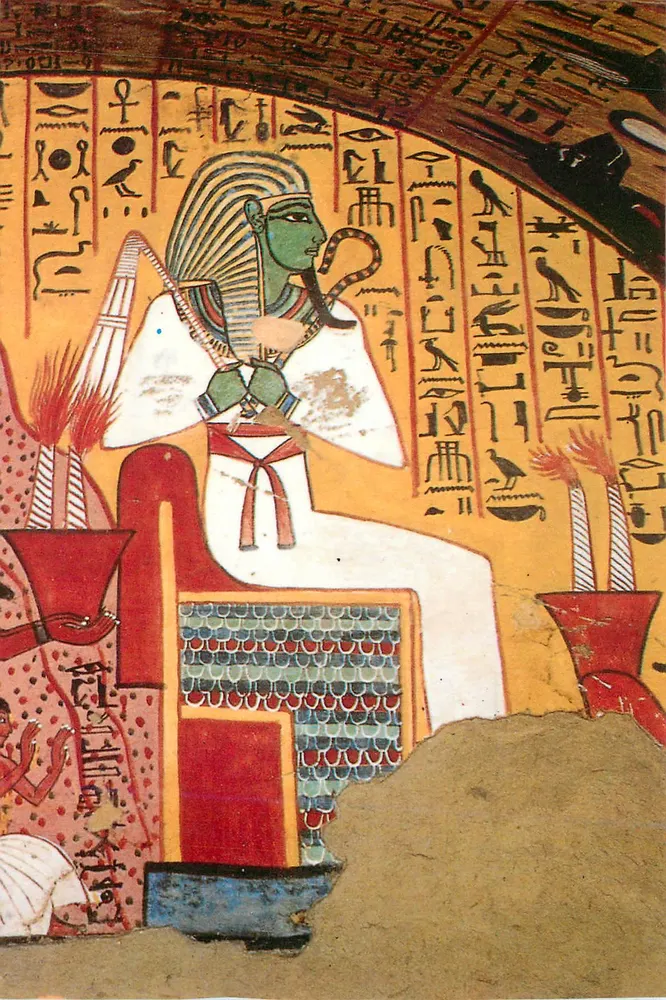 Grab von Inherka — Luxor — Verlag MIK, n° 74/5192 - Vorderseite