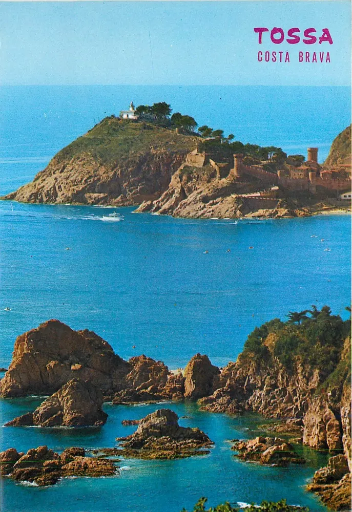 Tossa de Mar — Costa Brava — unbekannter Verleger, Nr. 486 - Vorderseite