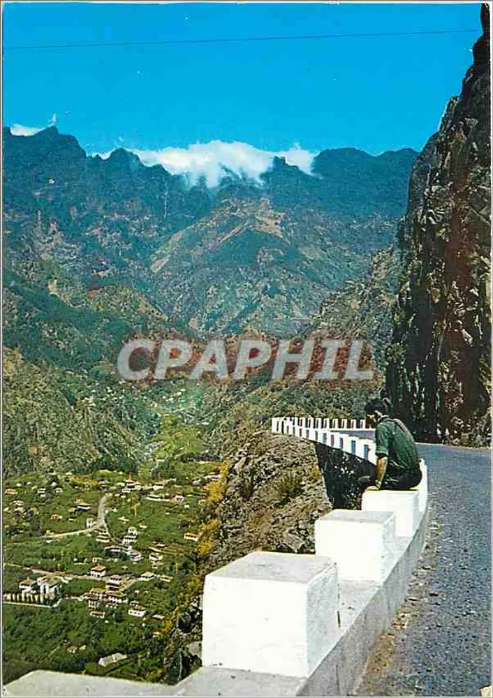 Curral das Freiras — Madeira — Distribuidor Francisco Ribeiro - Vorderseite