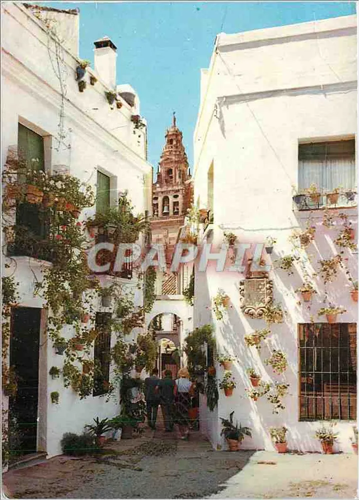 Calleja de las Flores — Córdoba — Edições ARRIIBAS - Frente