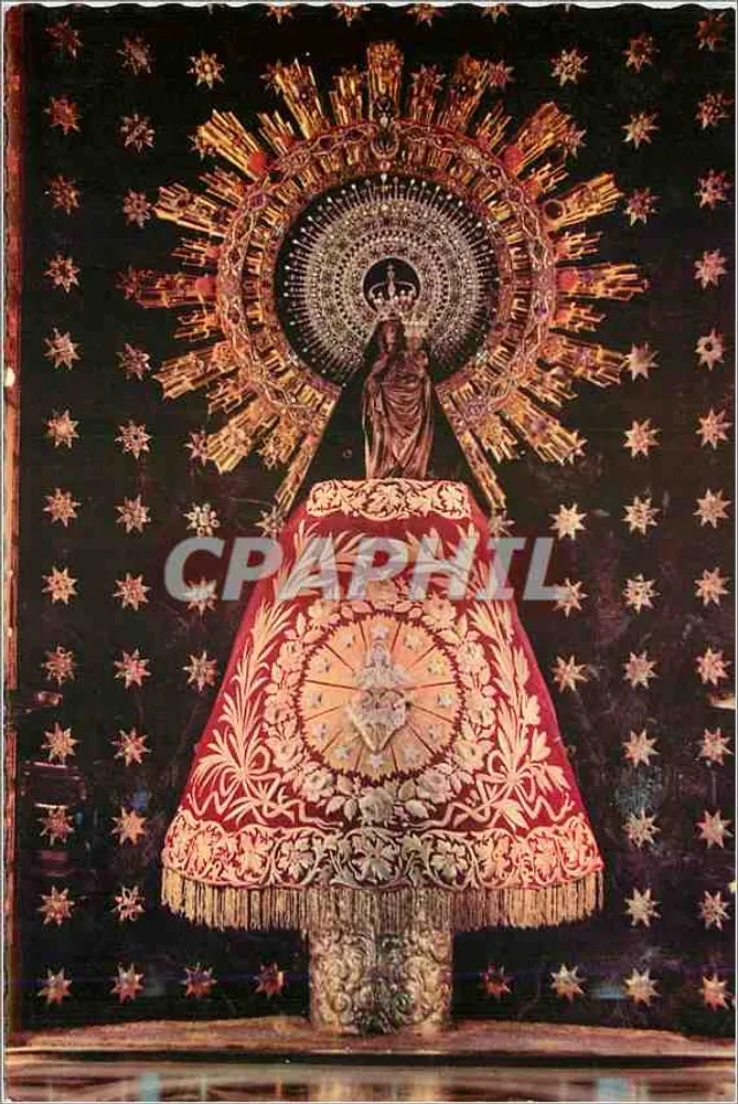Nossa Senhora de El Pilar — Zaragoza — Edições García & Cía - Frente