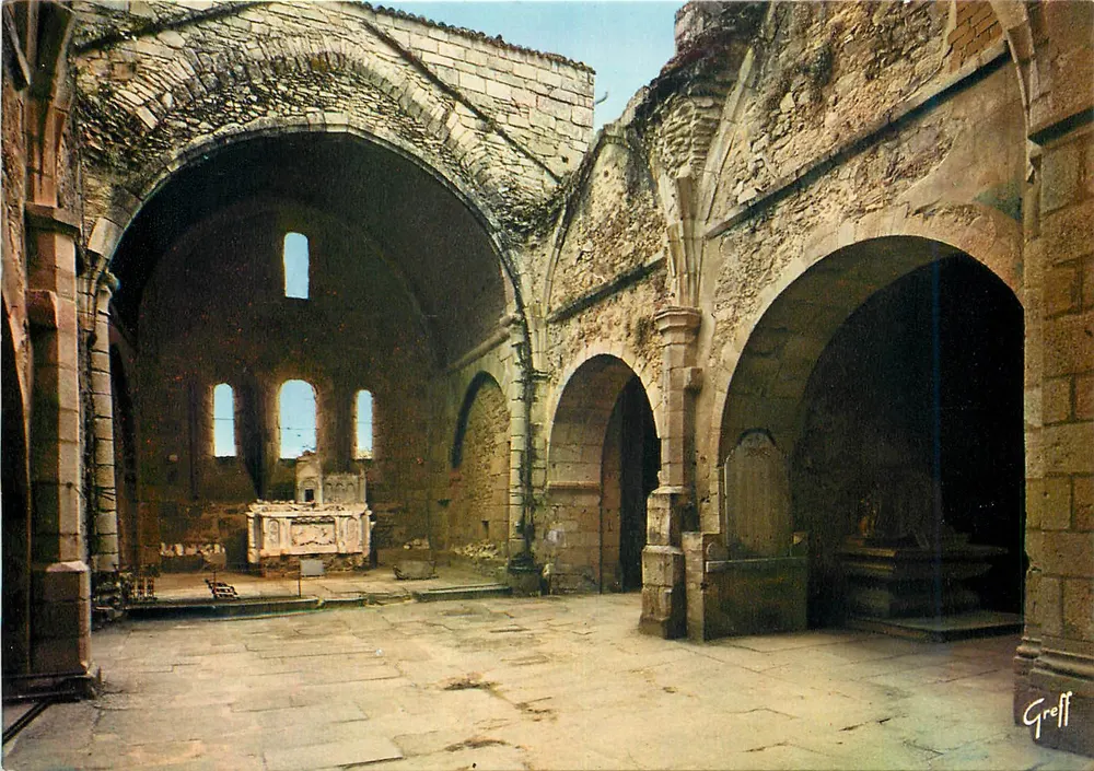 Oradour-sur-Glane — Chiesa martire — Edizioni Greff - Recto
