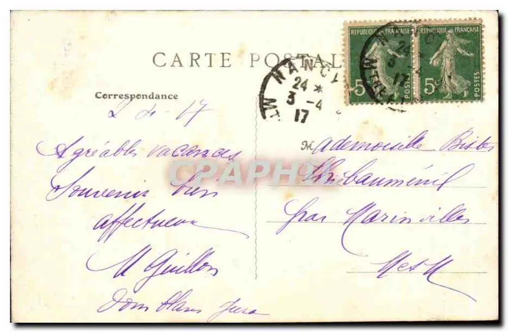 I Margini dell'Ain — Champagnole — Il Giura — B.F. Paris - Verso