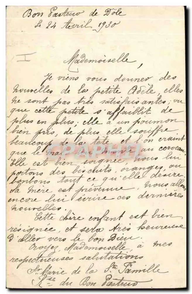 Excursão ao Ouriço — Bordas do Lago de Bonlieu — Floresta — B. F., Paris, n° 170 - Verso