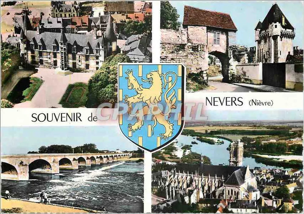 Nevers (Nièvre) — Lembrete - Frente