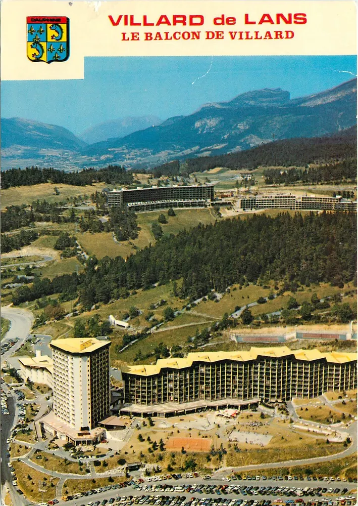 Villard-de-Lans — Le Balcon de Villard — Éditions Gellard - Vorderseite