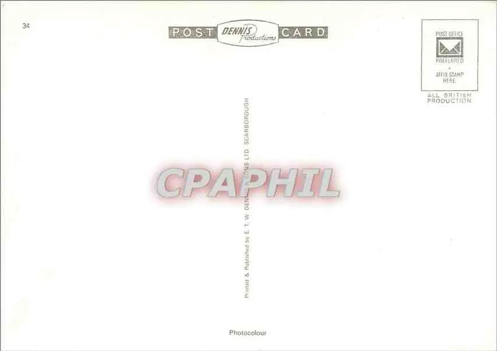 스스펜션 브리지, 모델 빌리지, 배바콤브, 토르케이 — MV/8 - 뒷면