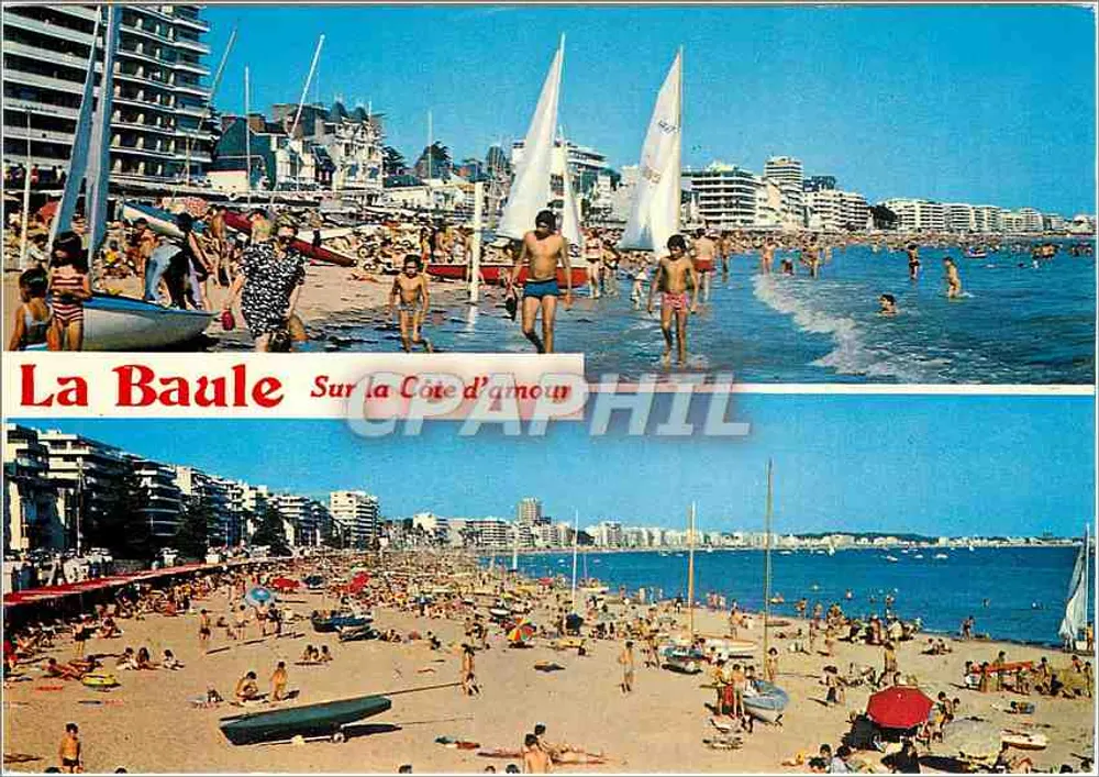 La Baule — Na Costa do Amor — Édition La Bretagne Touristique - Frente