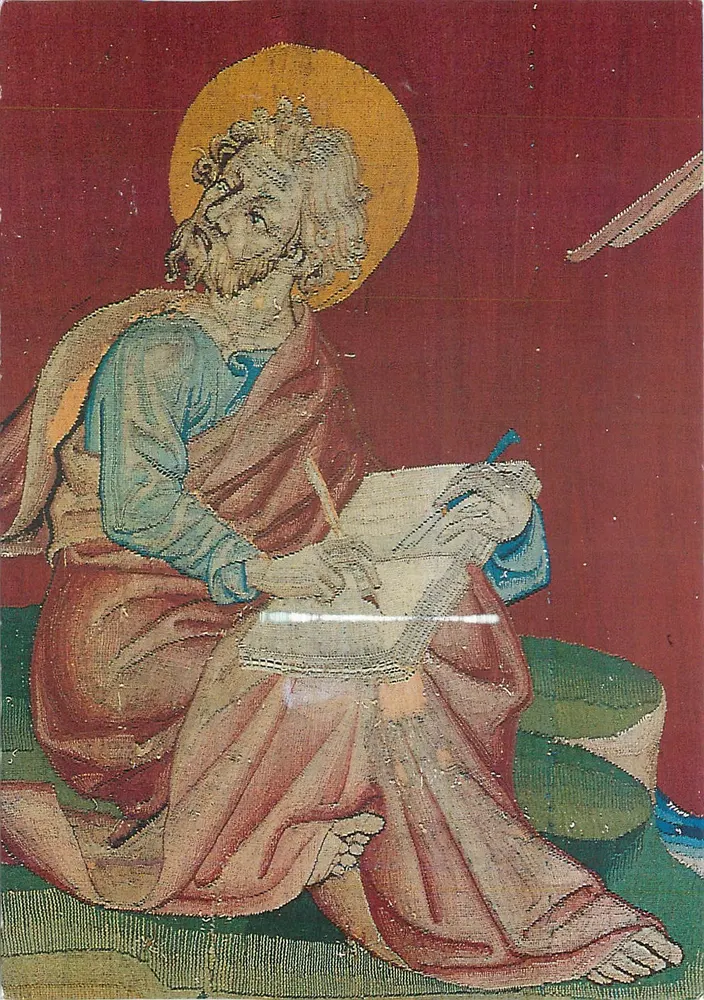 Angers. Castelo — Tapeçaria da Apocalipse (século XIV) — Edição SP-IDIEM - Frente