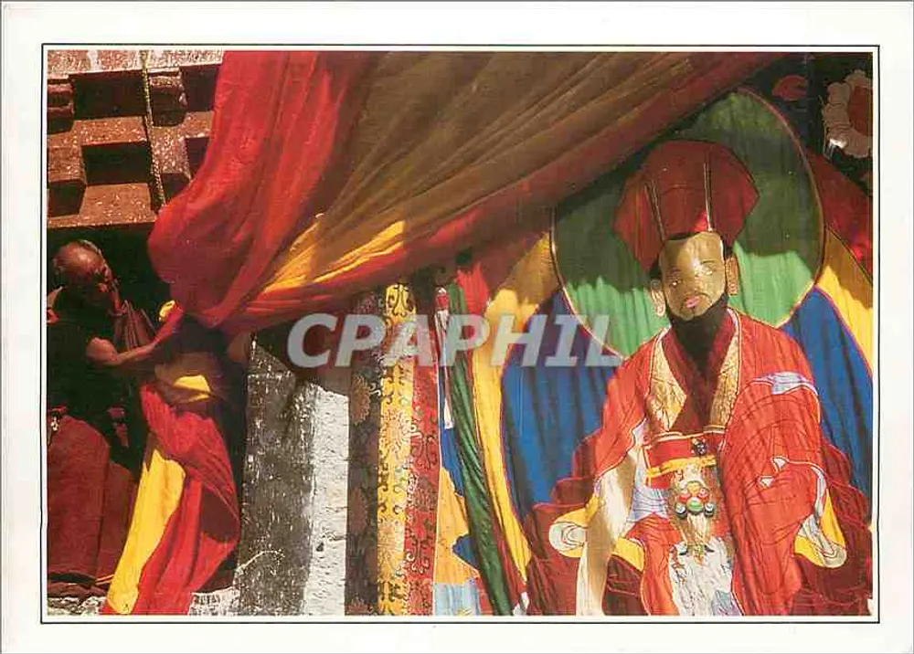 Jahresfest am Hemis-Kloster — Ladakh, Indien — Éditions Servo S.A. - Vorderseite