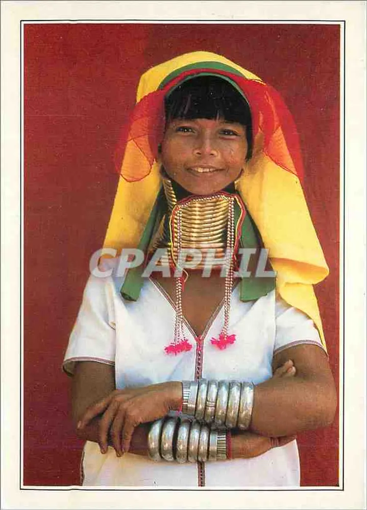 Mulher Loi-Kaw — Birmanês — Edição Parisienne - Frente