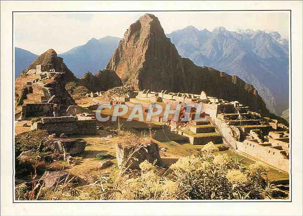 Machu Picchu — verlorene Inka-Stadt — Peru, XXX-C2 - Vorderseite