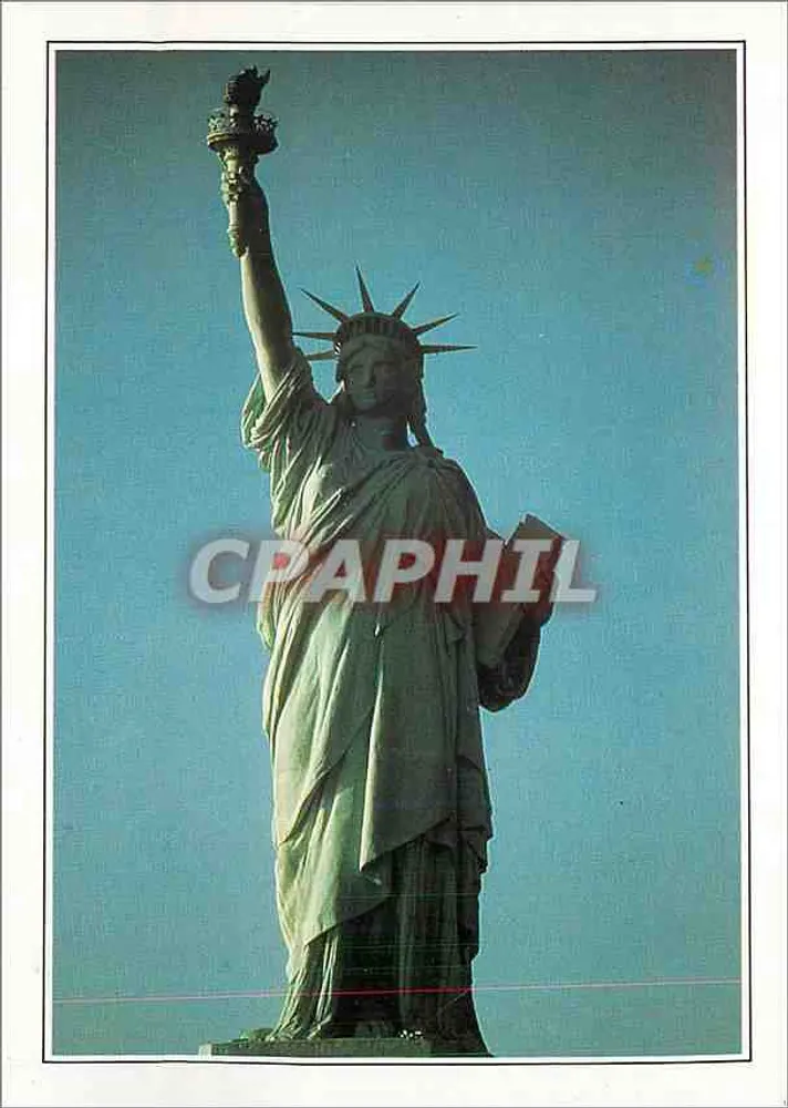 Estatua de la Libertad — New York — n° XXIV-A1 - Anverso