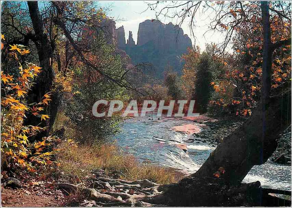 Oak Creek Canyon — Arizona — Bradshaw Color Studios - Voorkant