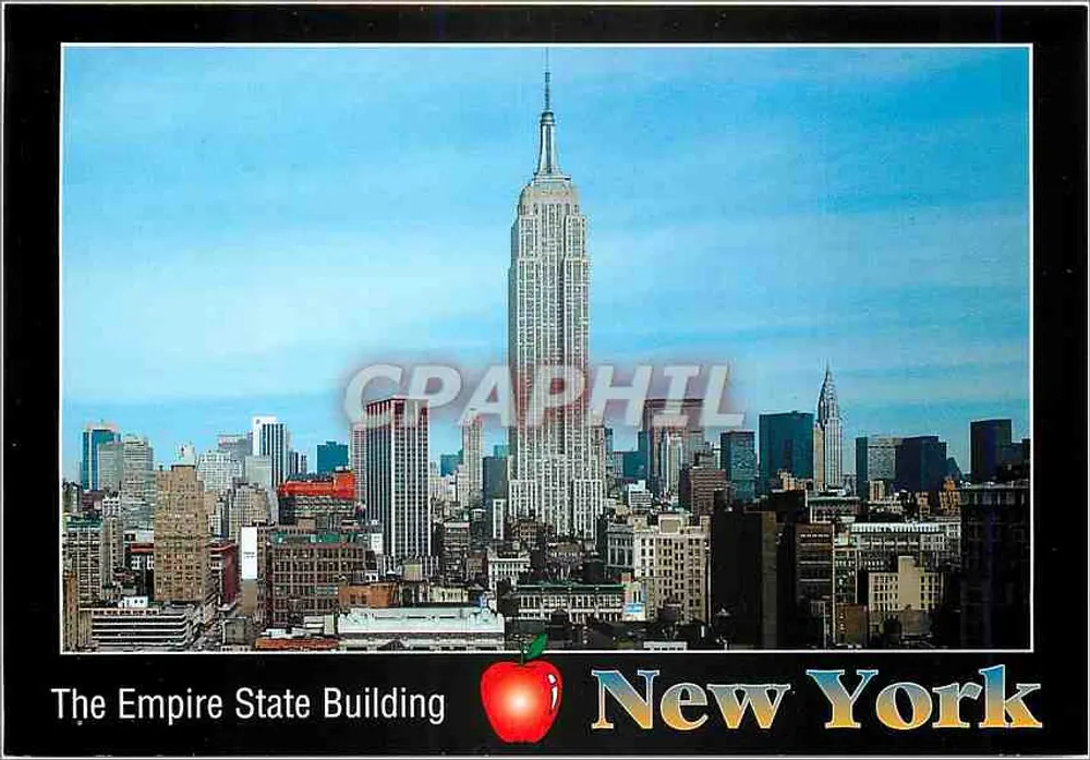 Nova Iorque — Vista do Empire State Building — City Merchandise SP-154 - Frente