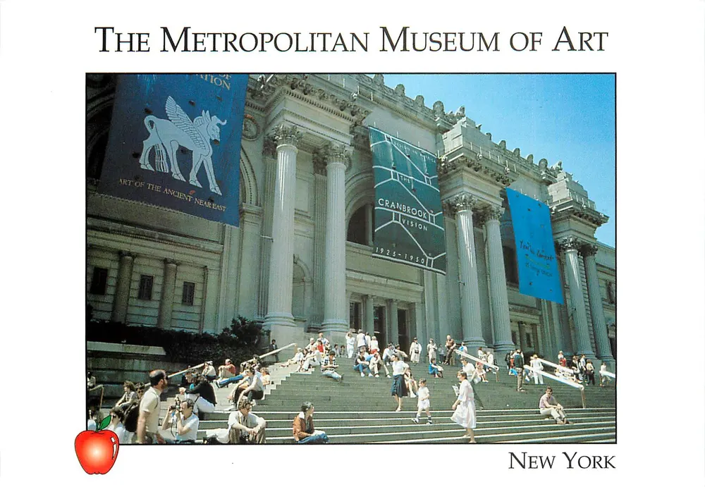 Das Metropolitan Museum of Art — New York — City Merchandise SP-139 - Vorderseite