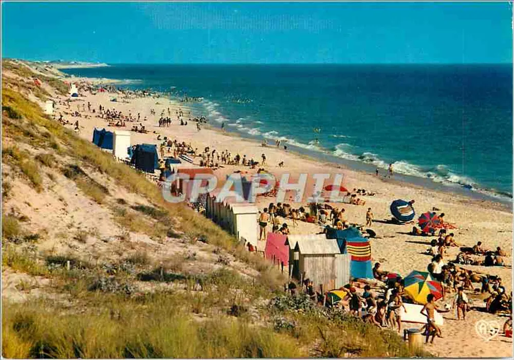 Strand von La Gollendière — Insel Ré — Verlag Graphphil - Vorderseite
