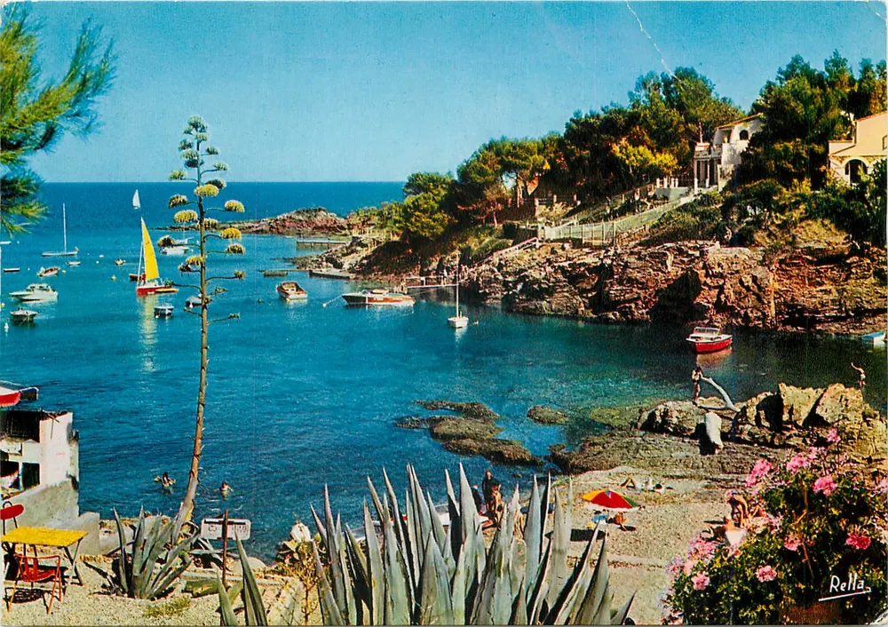 Les Issambres — Die Côte d'Azur — Verlag Rella - Vorderseite