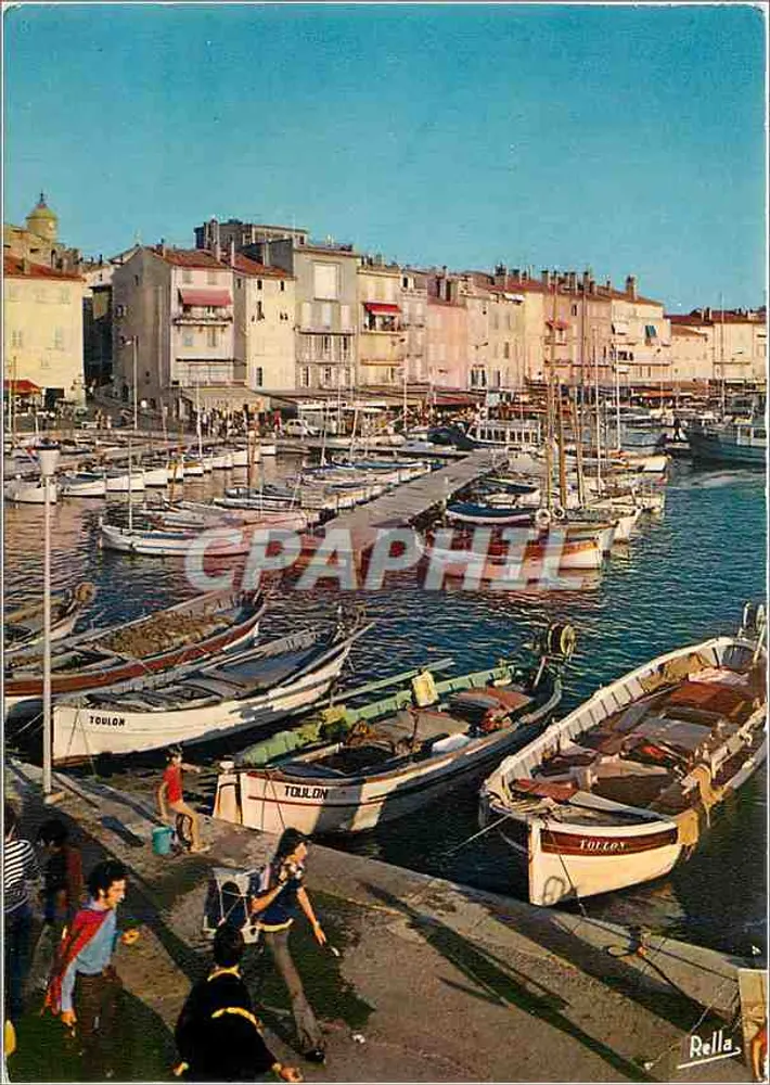 Toulon — Porto de pesca — Rella - Frente