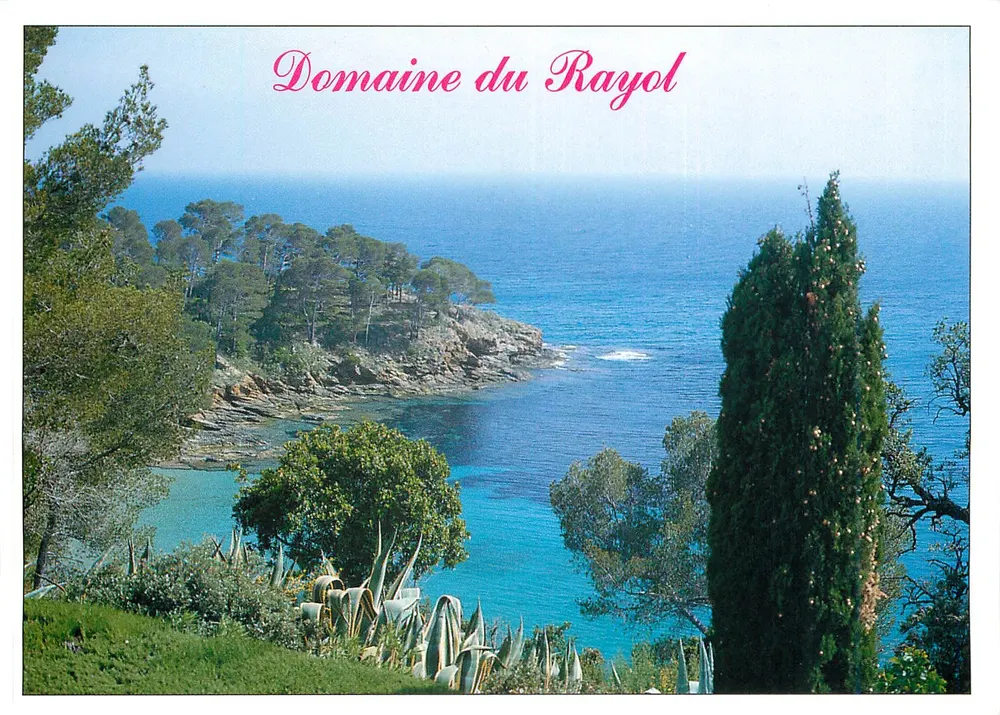 Domaine du Rayol — Mittelmeer-Gärten — Les Editions Aris - Vorderseite
