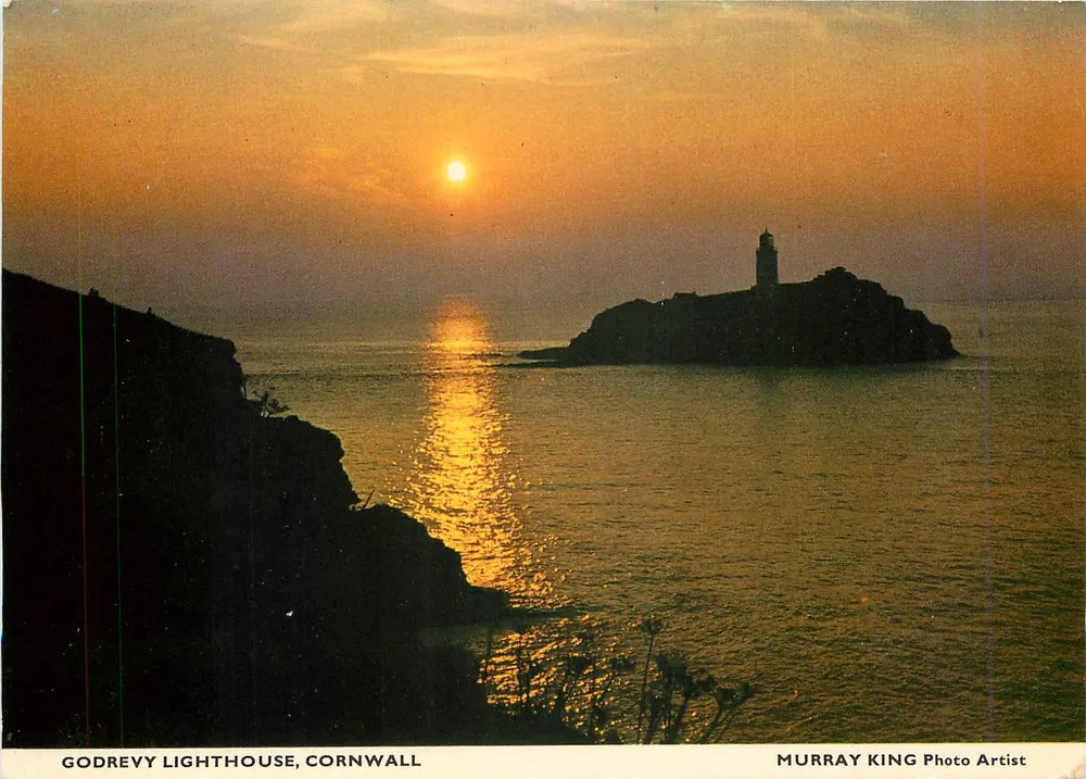 Molo Godrevy, Cornwall — Murray King Photo Artist - Awers