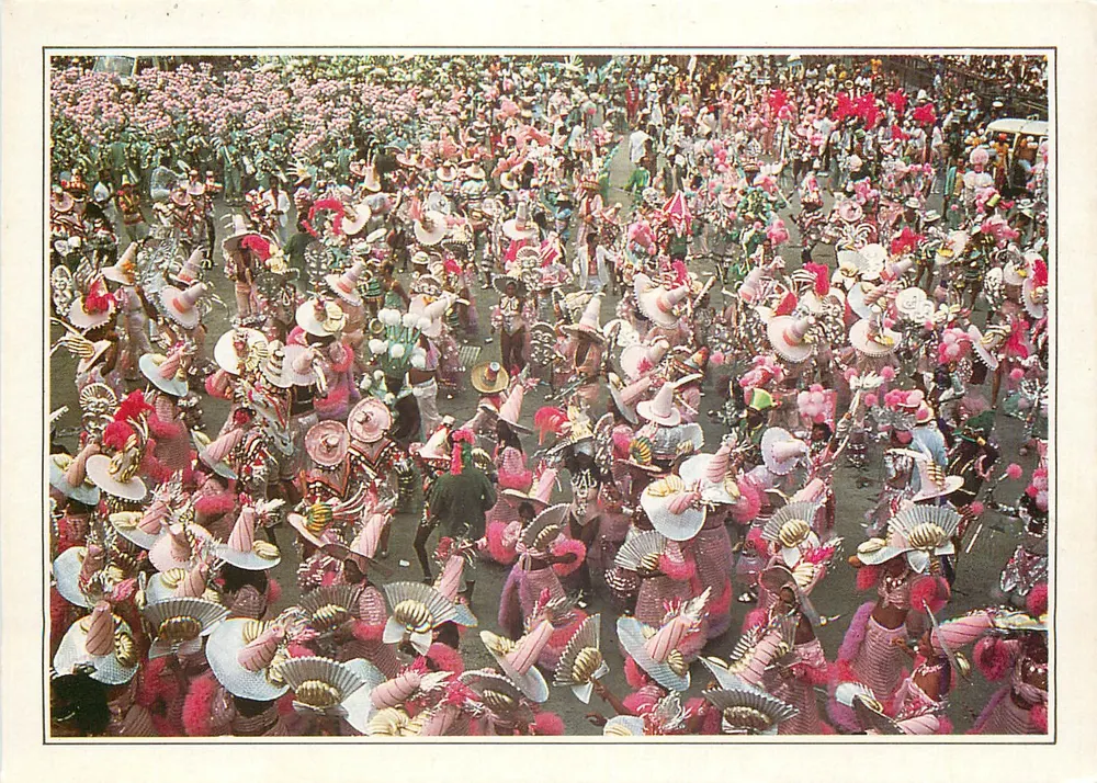 Rio de Janeiro — Karneval — Verlag: Etablissements S.A. Phil-Service, Nr. XXXII-A2 - Vorderseite