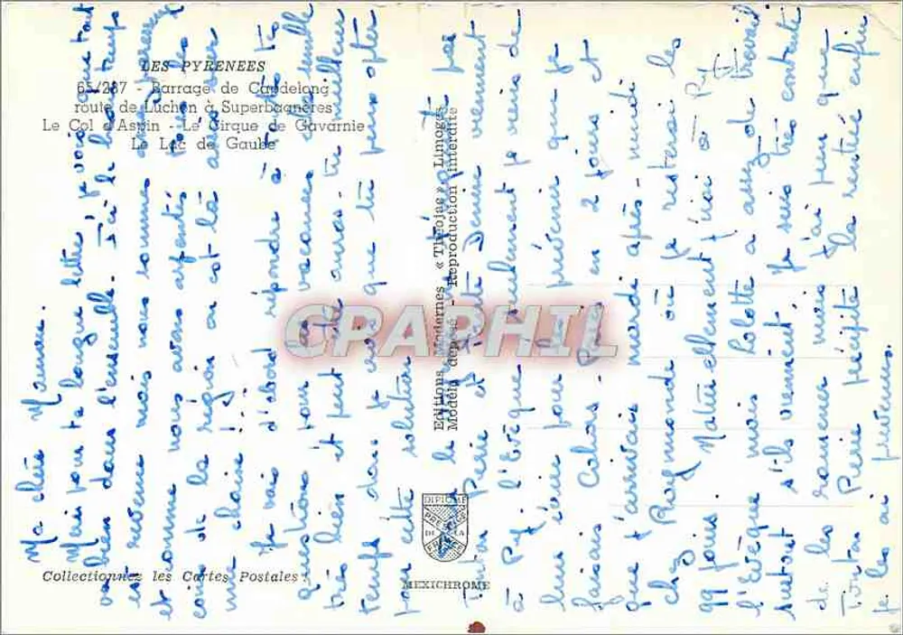 पिरेनीज़ — पर्यटकी — आईआरआईएस - पीछे
