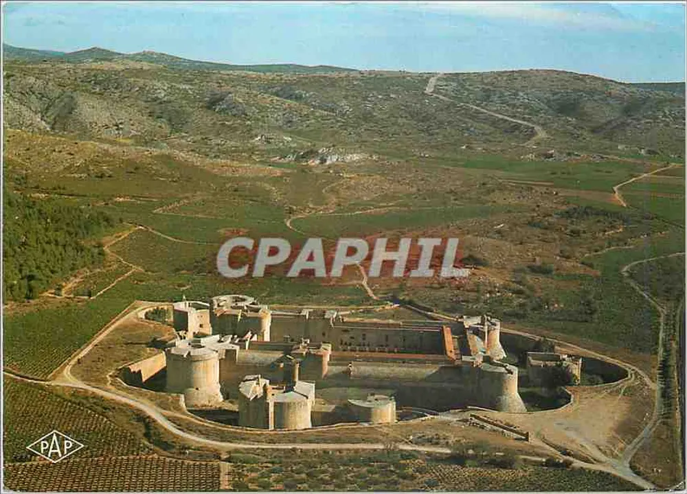 Schloss Salses — Ehemalige spanische Festung — Editions S. Audemagnan - Vorderseite