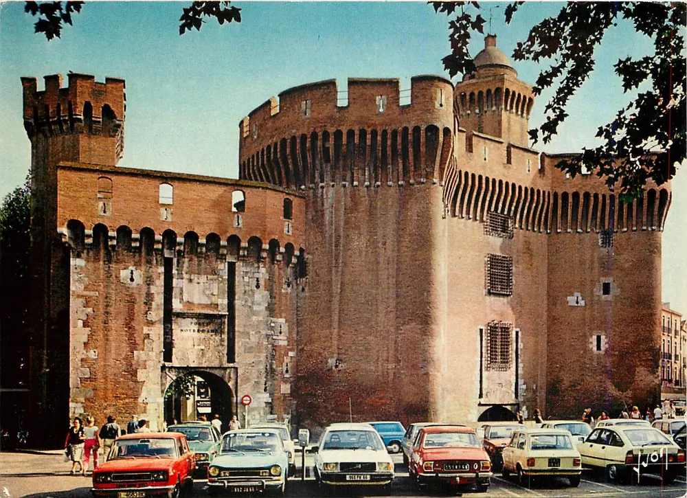 Tor der Stadt — Toulouse — Kunstausgabe Yvoff - Vorderseite