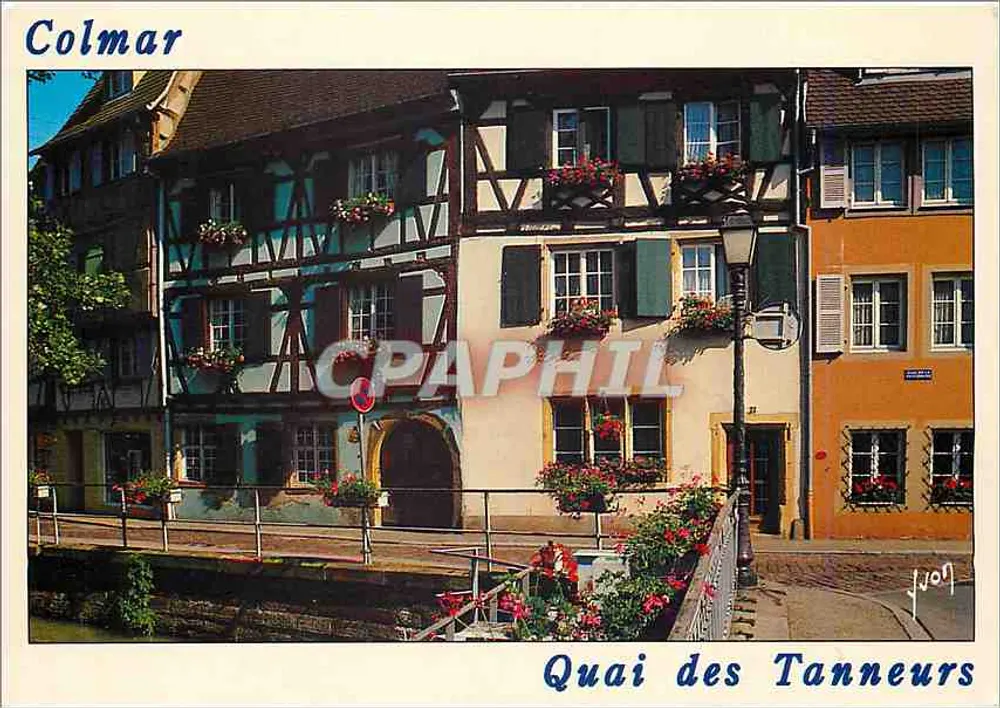 Colmar — Quai des Tanneurs — Art Editions Van - Vorderseite