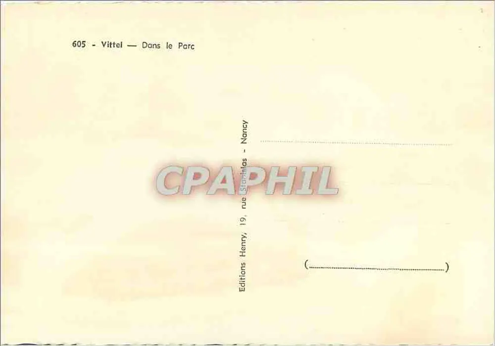 विटेल — पार्क में — हेन्री एडिशन्स, नैंसी - पीछे