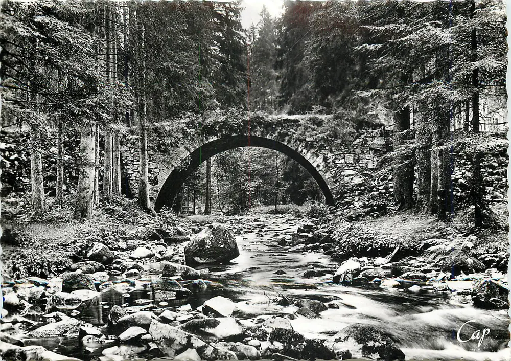 Gérardmer — O Ponte das Fadas — Réal Photo - Frente